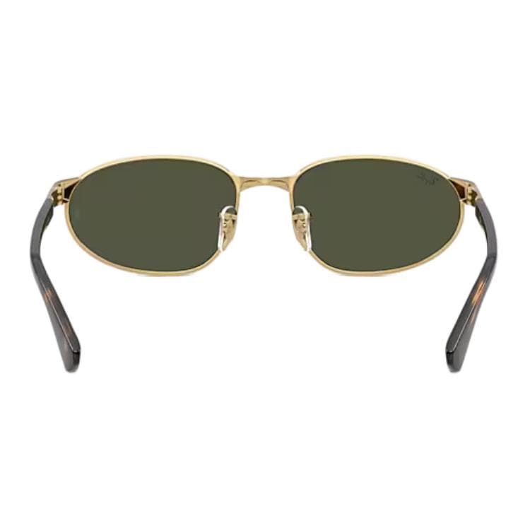 Солнцезащитные очки RayBan Металлические Очки для Солнца Унисекс Золото - изображение 3