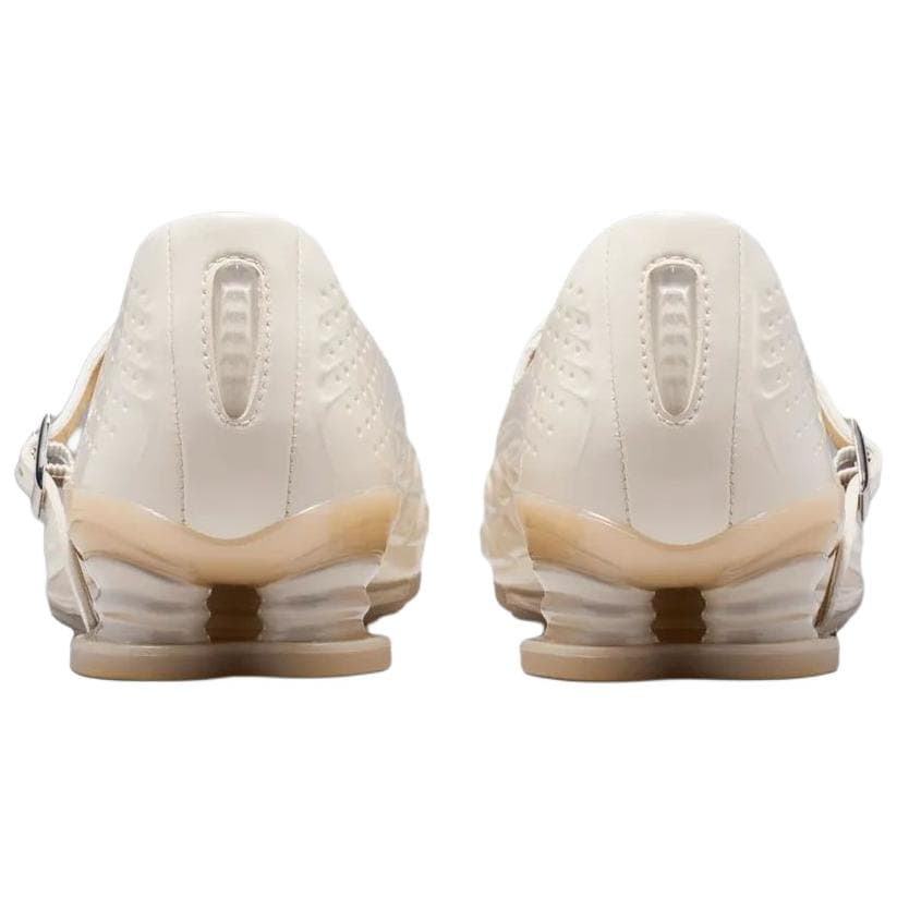 Nike SHOX Z Тонкие и Без Форма Туфли Мэри Джейн Женские Бежевые - изображение 5
