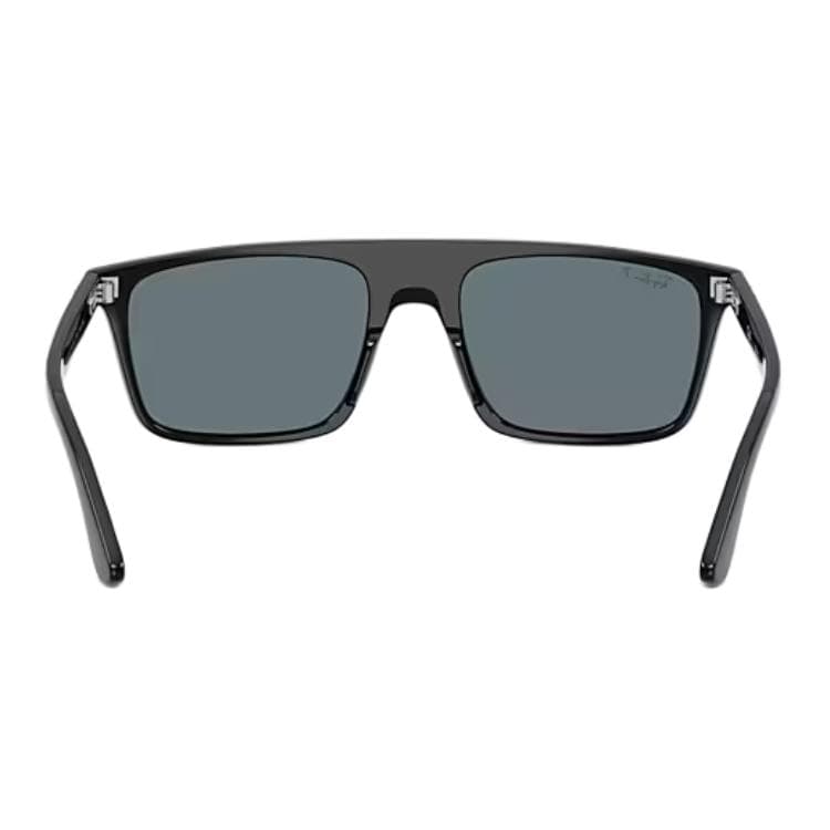 Солнцезащитные очки RayBan Ацетатные Квадратные Солнцезащитные Очки Унисекс Полированные Черные - изображение 6