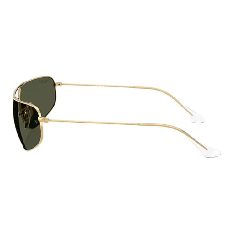 Солнцезащитные очки RayBan Металлические солнцезащитные очки Aviator унисекс золото - изображение 3