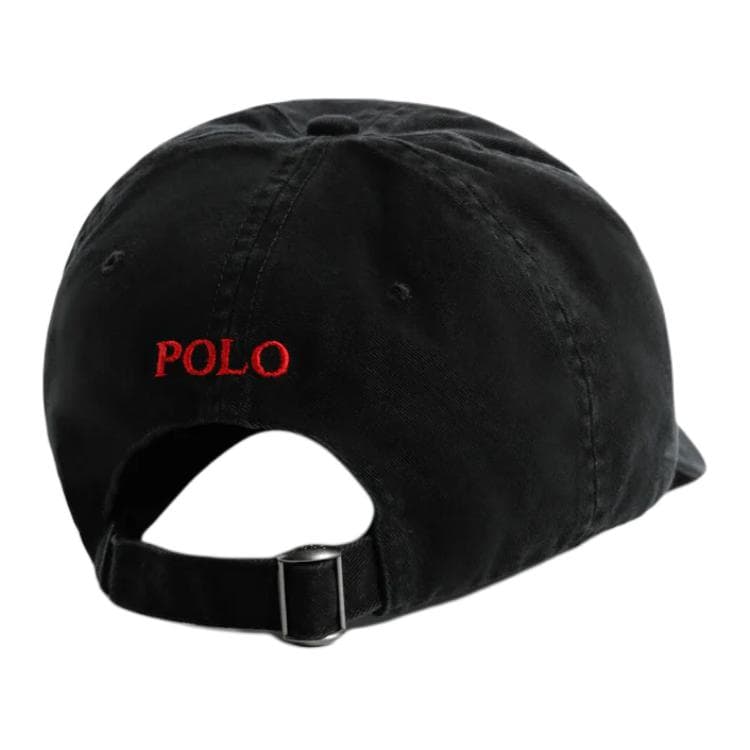 Кепка Polo Ralph Lauren Хлопковые кепки мужские черные - изображение 3
