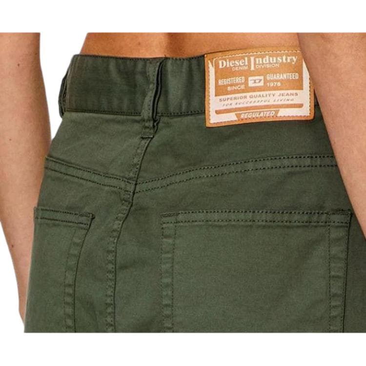 Diesel Джинсовые короткие юбки Женские - изображение 4