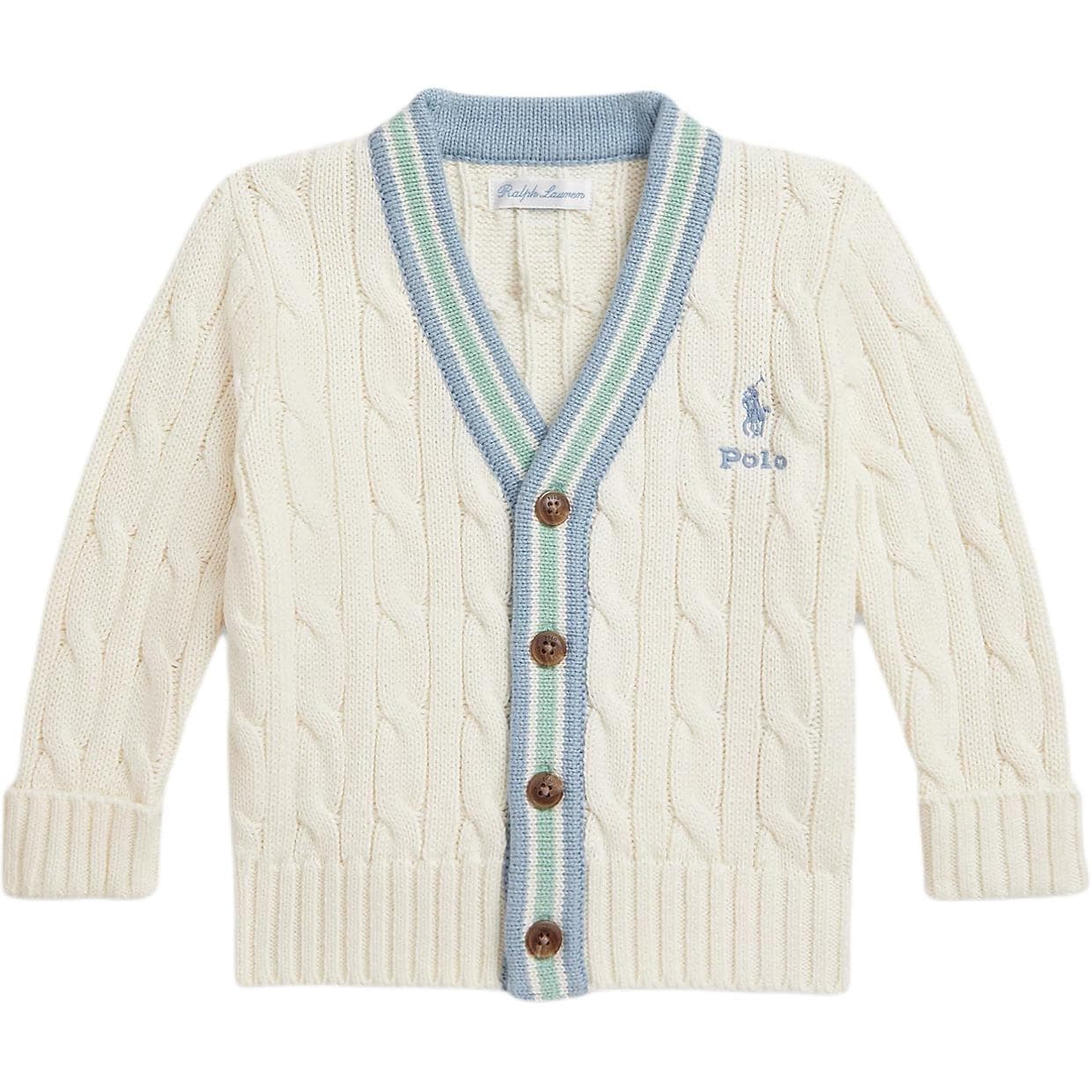 Свитер Polo Ralph Lauren SS26 Классическая версия Детский - изображение 1