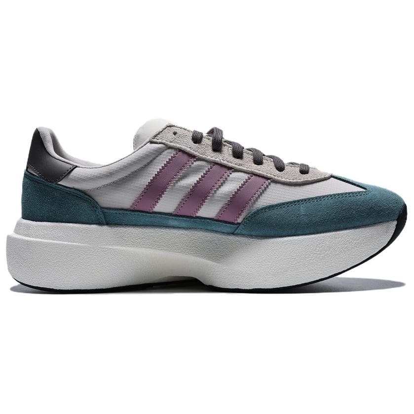Кроссовки Adidas Originals SL 72 Повседневная обувь Унисекс Белый Зеленый - изображение 2