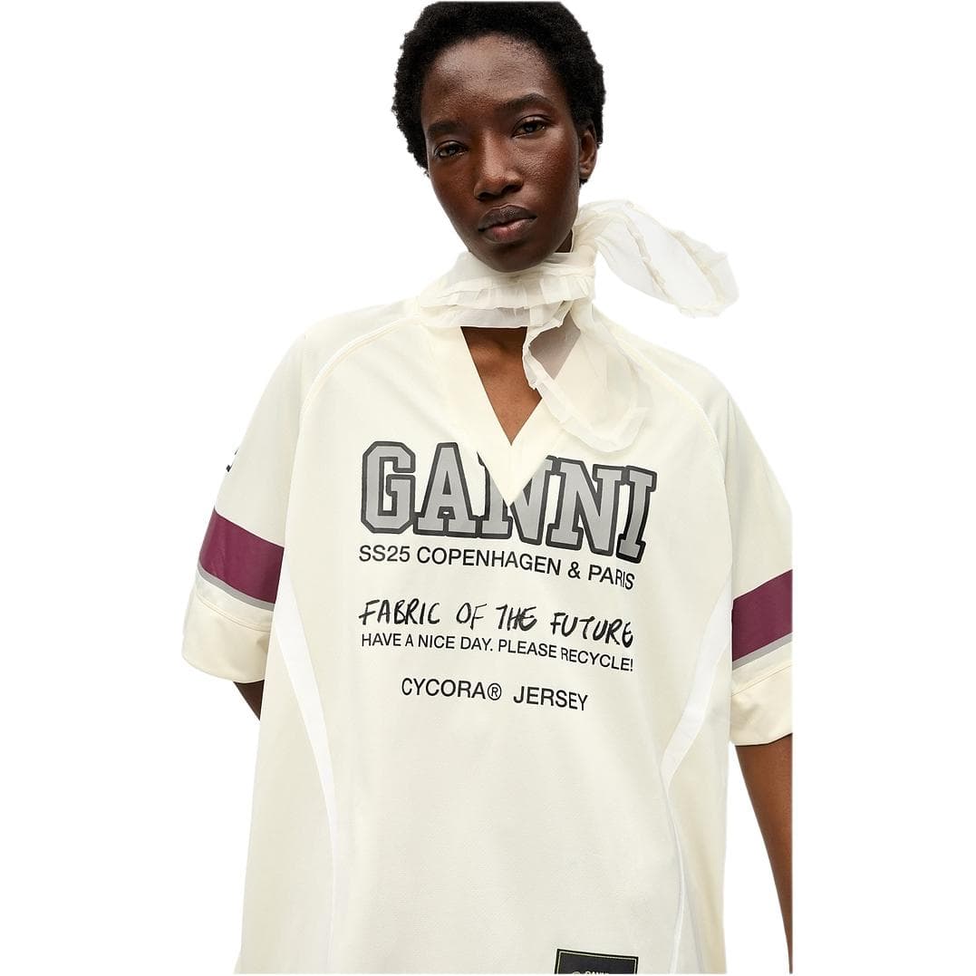 Футболка GANNI SS25 T - изображение 3