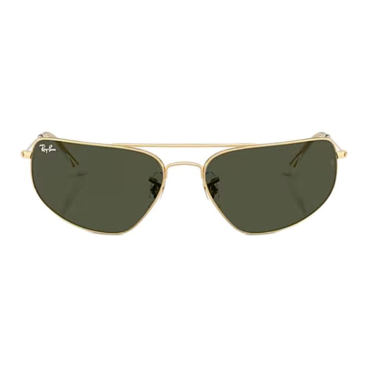 Солнцезащитные очки RayBan Металлические солнцезащитные очки Aviator унисекс золото - изображение 2