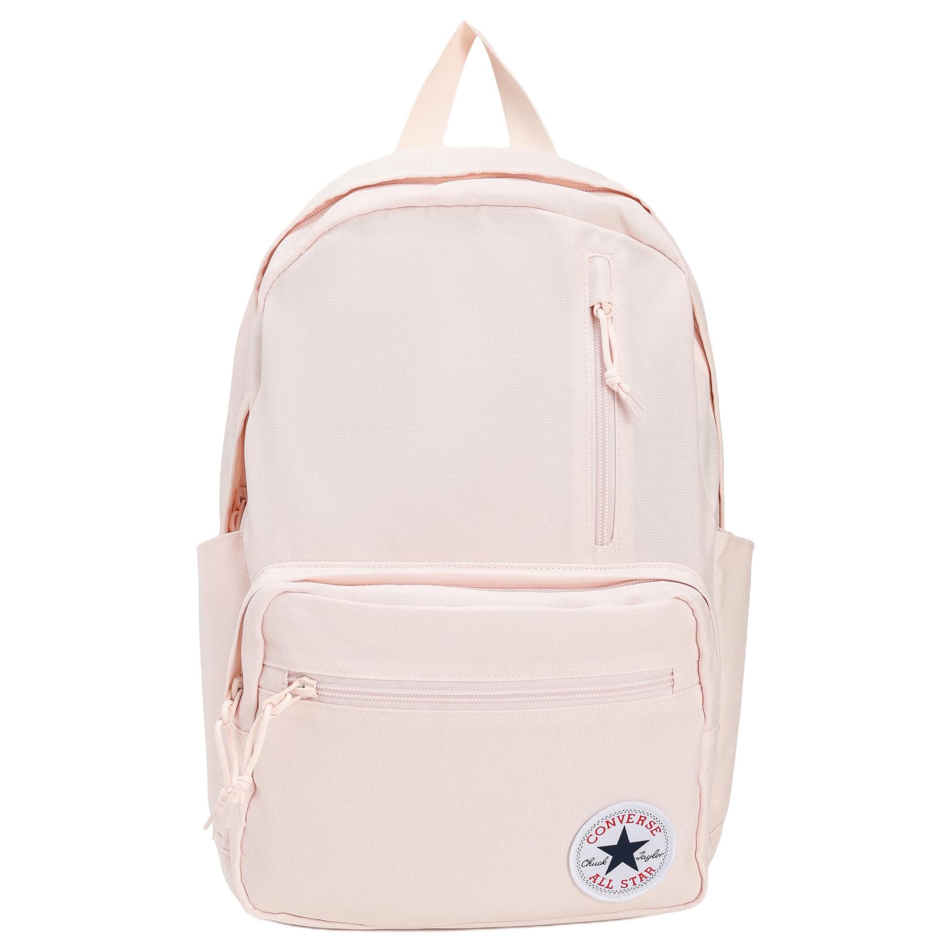Рюкзак Converse 20L Модный повседневный минималистичный рюкзак из полиэстера, средний, унисекс, парный, светлый лепесток - изображение 1