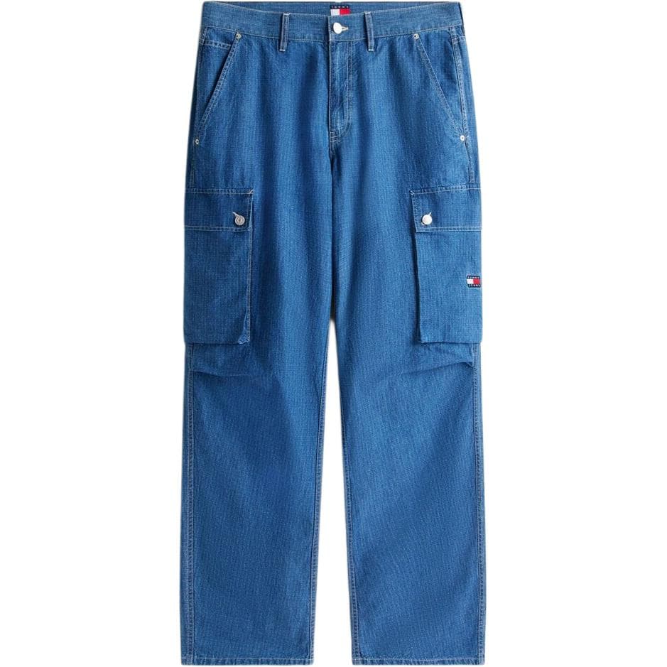 Штаны Tommy Hilfiger Индиго Мужские Джинсы - изображение 1