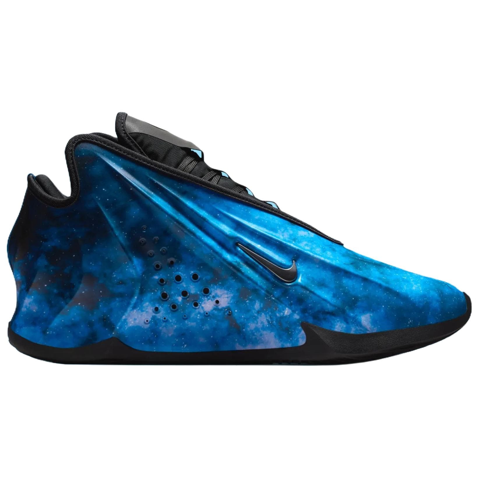 Кроссовки для баскетбола NIKE G.T. Future Поддержка Oтскок Сцепление Баскетбольные кроссовки Унисекс Аврора синий - изображение 2
