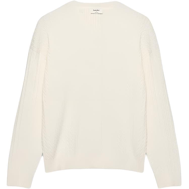 Кофта Aritzia SS25 Sunday Best Хлопковое волокно Украшение™ Розовый Свитер Трикотаж Женский - изображение 1