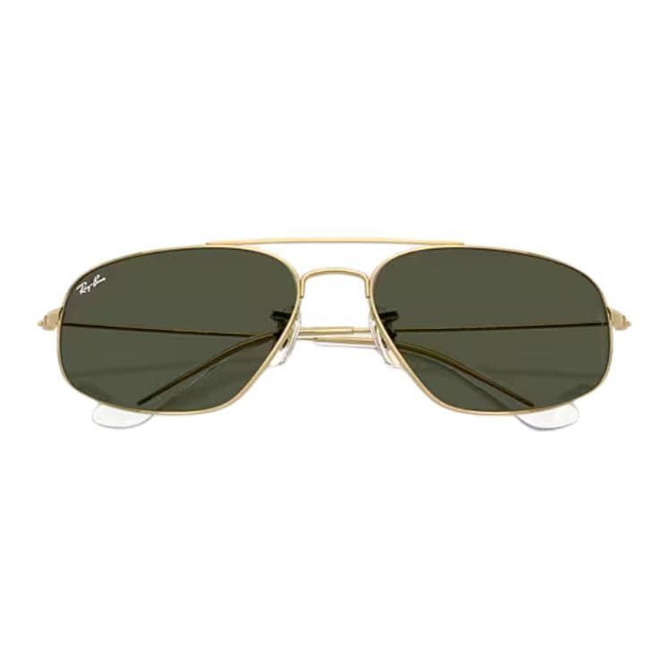 Солнцезащитные очки RayBan Металлические солнцезащитные очки Aviator унисекс золото - изображение 4