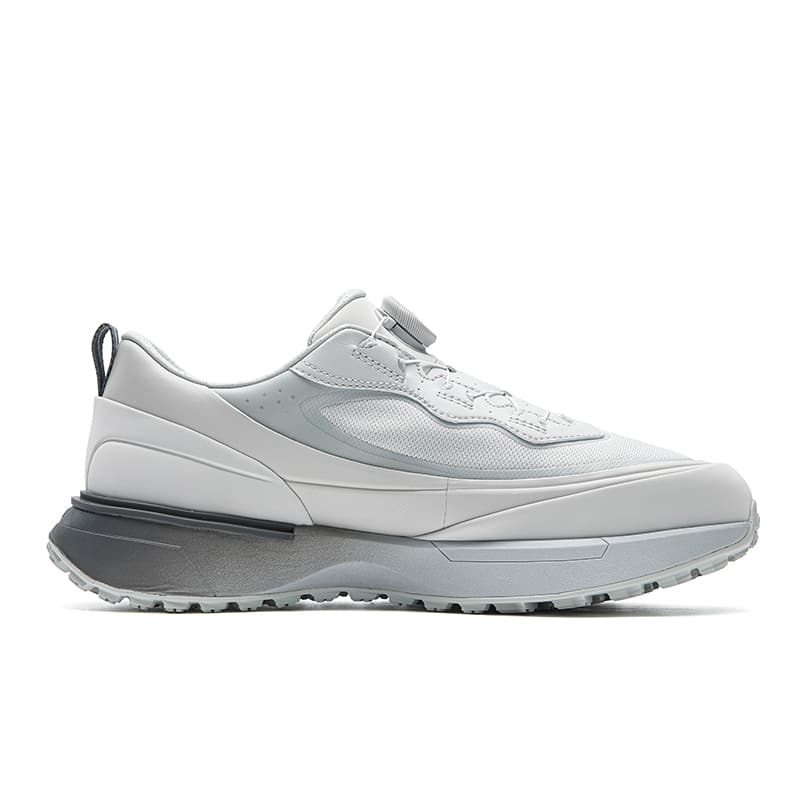 Кроссовки для гольфа FILA GF DRIVEX Износостойкий Дышащий Легкий Низкий Топ Гольф Обувь Мужская Грибной Серый - изображение 2