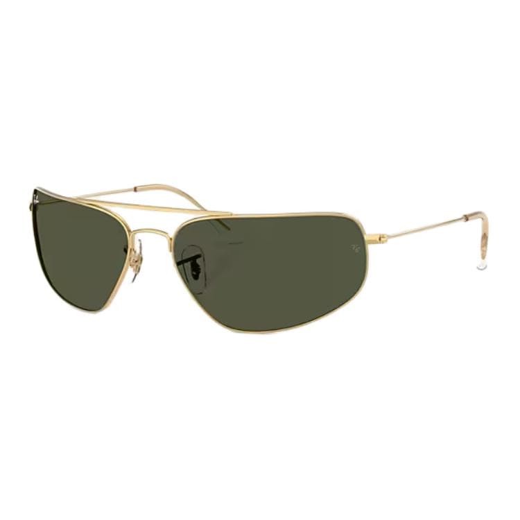 Солнцезащитные очки RayBan Металлические солнцезащитные очки Aviator унисекс золото - изображение 1