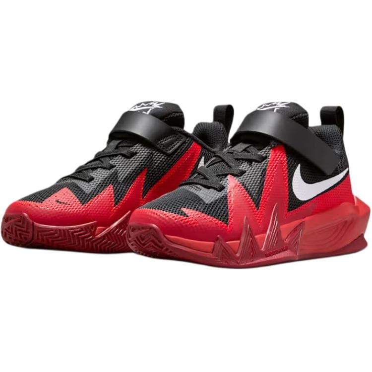 Кроссовки NIKE ST Dynamite Дышащий Low Топ Беговые кроссовки Черно-красный Детский - изображение 3