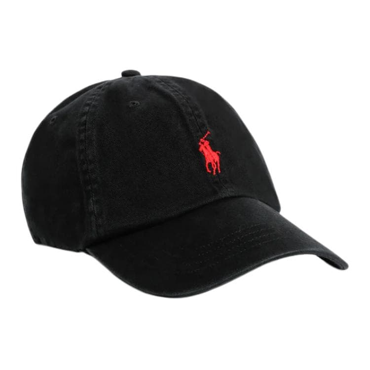 Кепка Polo Ralph Lauren Хлопковые кепки мужские черные - изображение 2
