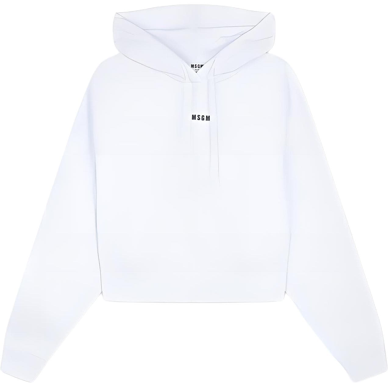 Худи MSGM Белый Женский Толстовка - изображение 1