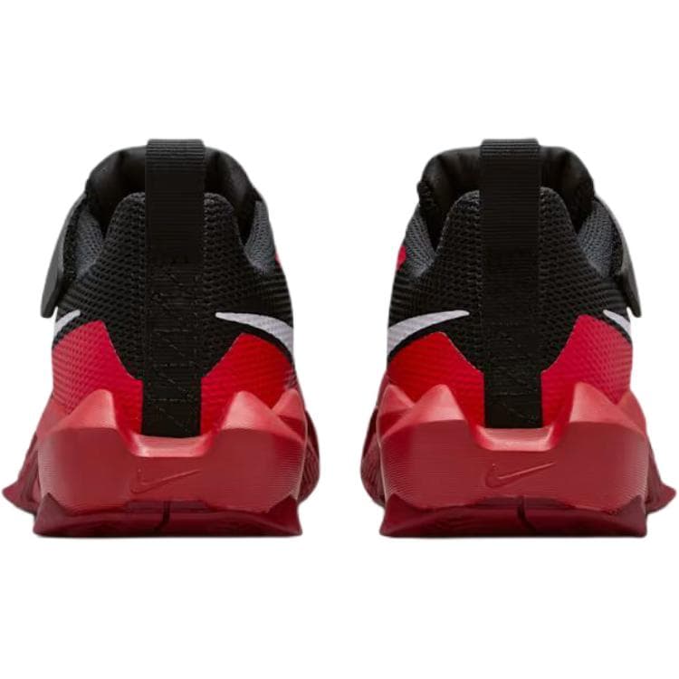 Кроссовки NIKE ST Dynamite Дышащий Low Топ Беговые кроссовки Черно-красный Детский - изображение 5