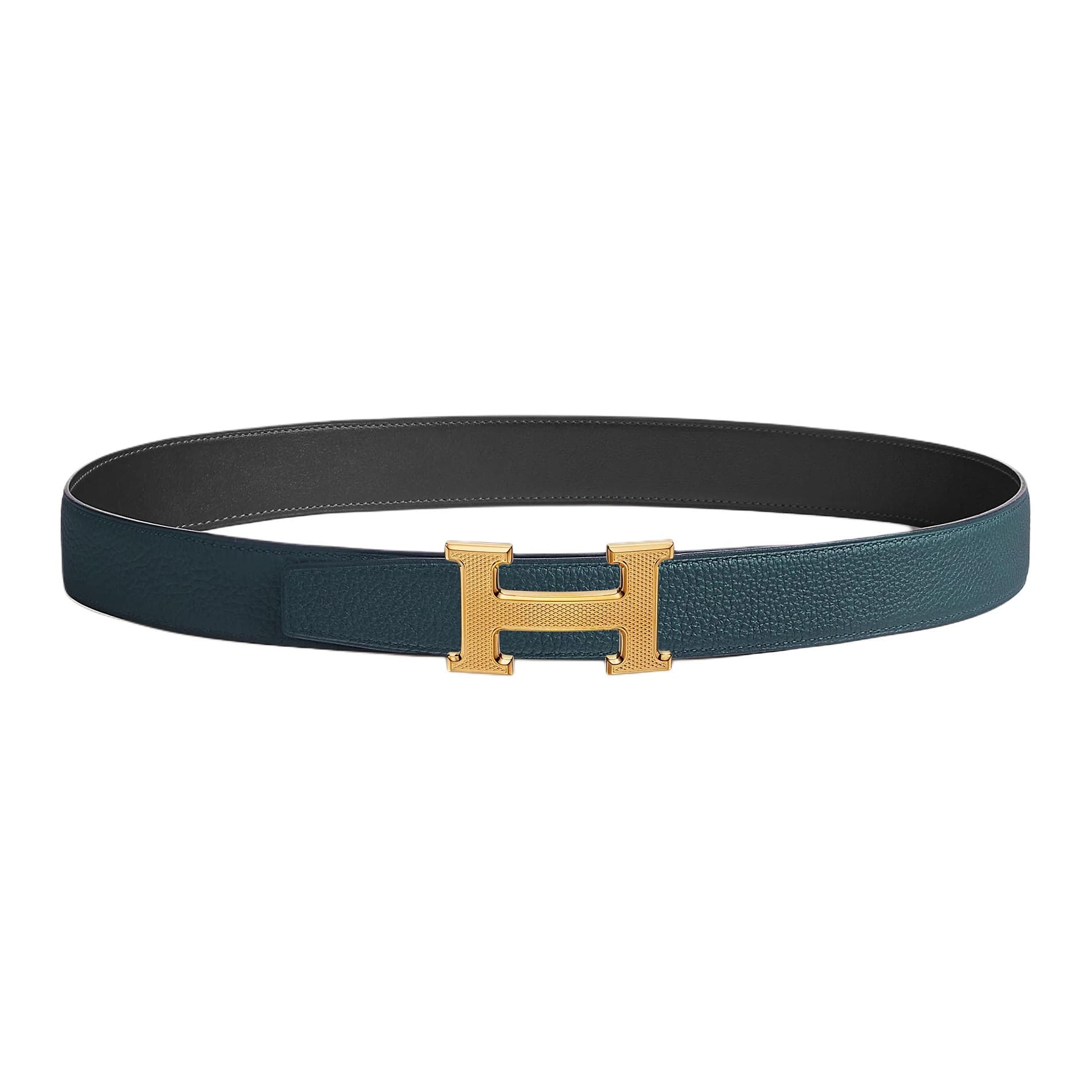 Ремень Hermes H Guillochee Belt - изображение 2