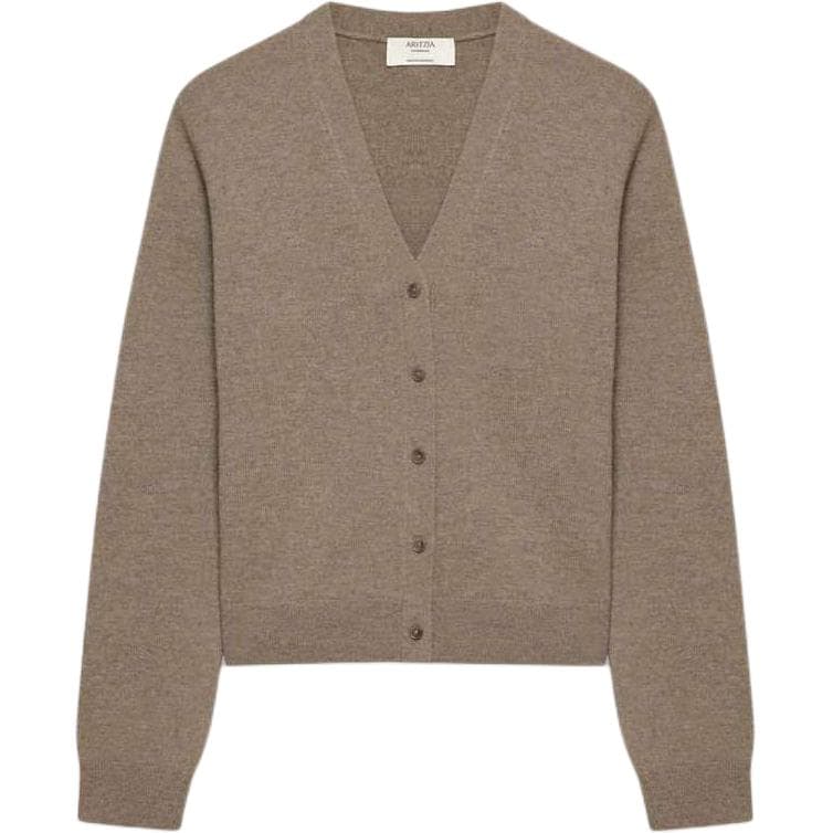 Aritzia Плюш с кольцевым рисунком Кардиган Женские - изображение 1
