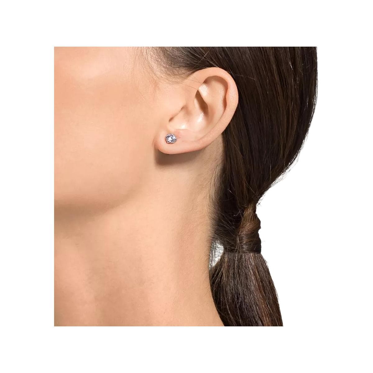 Серьги Swarovski Attract Серьги-гвоздики Женские Серебряные - изображение 4