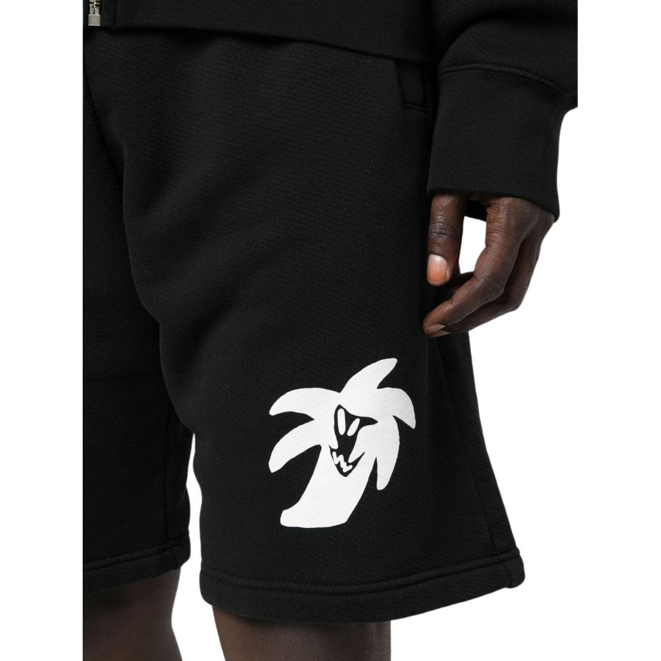 Шорты Palm Angels Shorts Black - изображение 5
