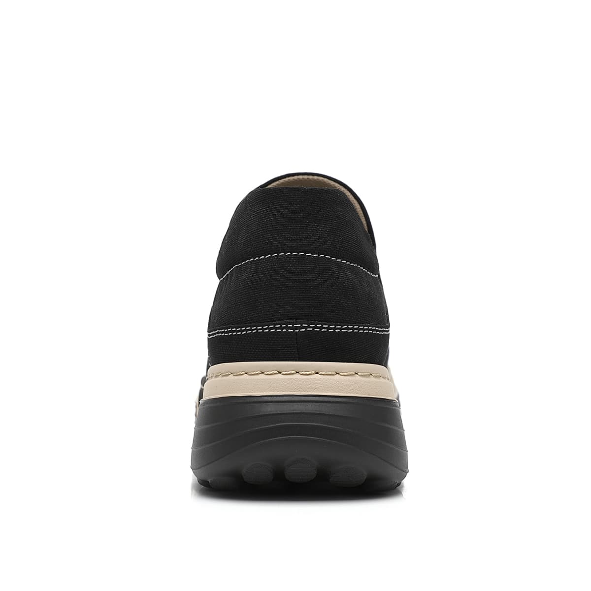 Кеды HARSON Low Top Canvas Shoes Мужские Черные - изображение 4