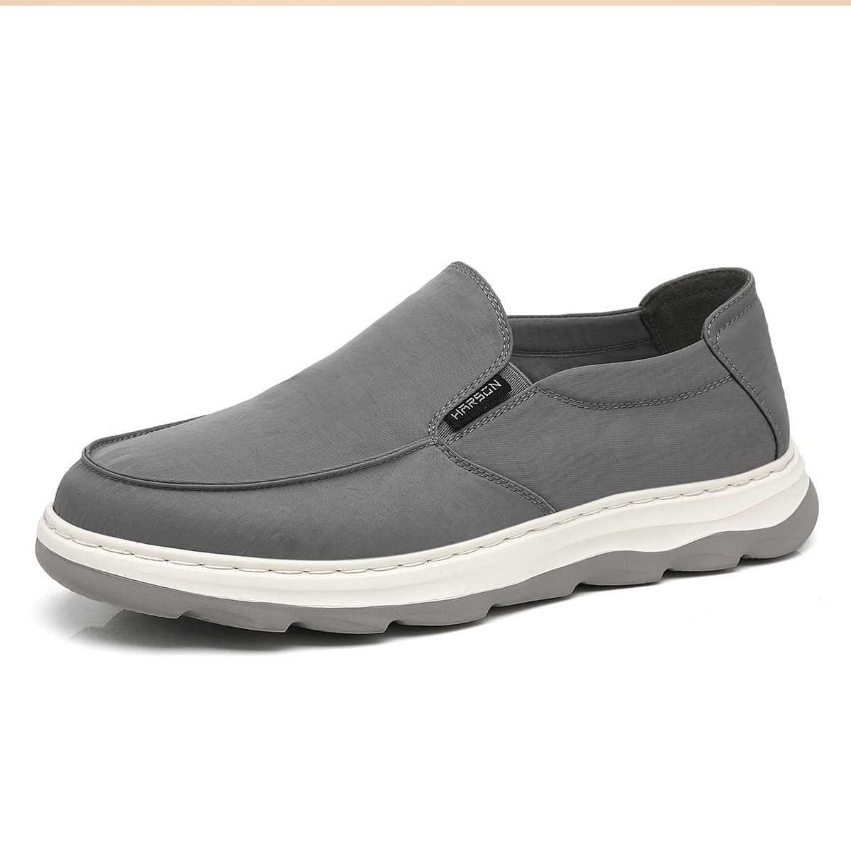 Кеды HARSON Low-Top Canvas Shoes Gray Men's - изображение 2
