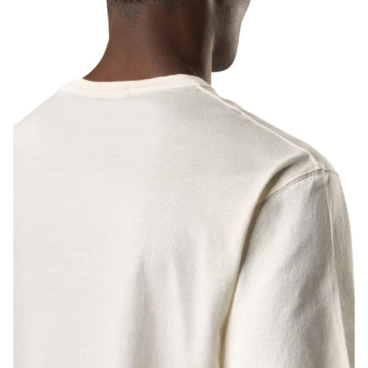 Футболка Stone Island T-рубашка мужская цвет слоновая кость - изображение 4