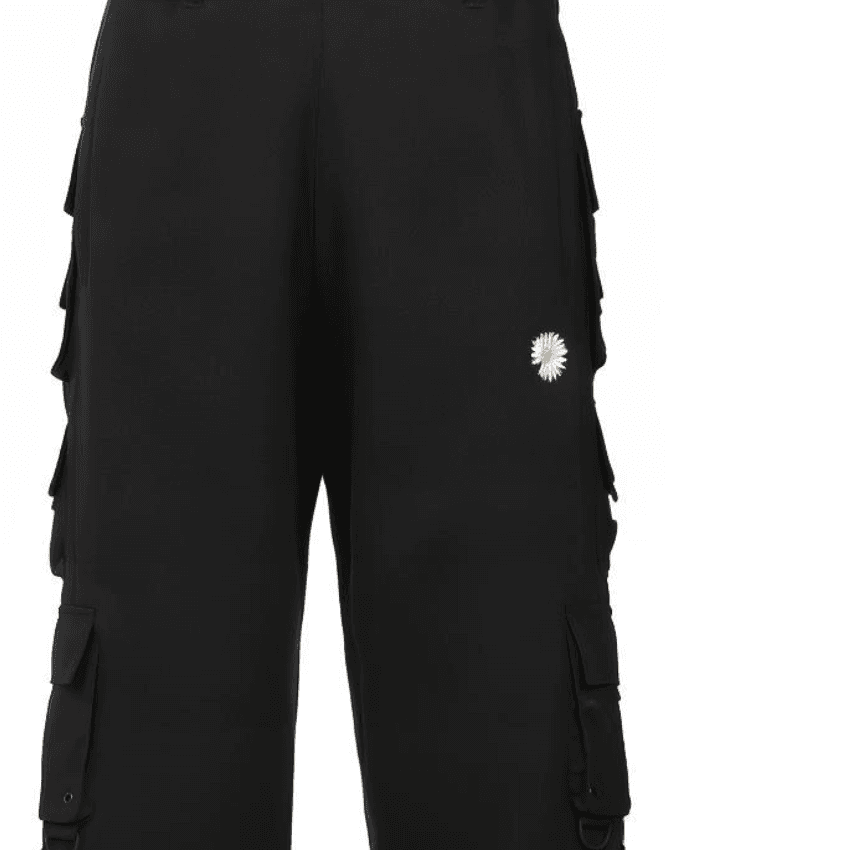 Штаны Nike x Peaceminusone Black Pants - изображение 3