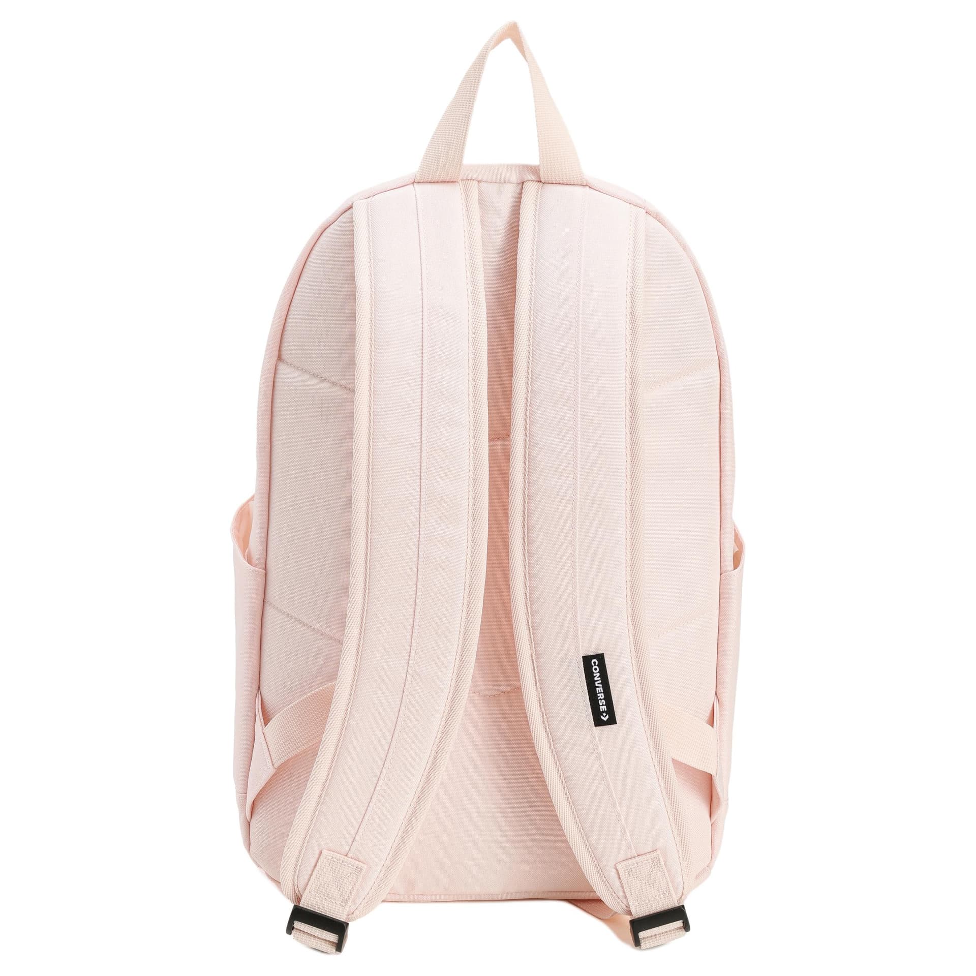 Рюкзак Converse 20L Модный повседневный минималистичный рюкзак из полиэстера, средний, унисекс, парный, светлый лепесток - изображение 3