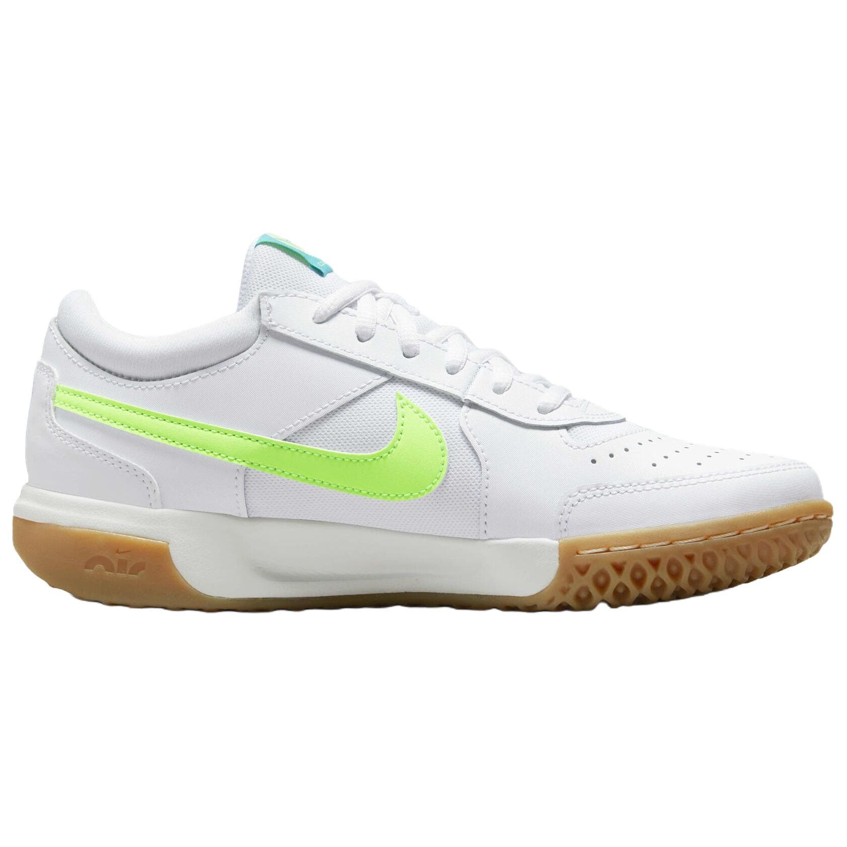 Кроссовки для тенниса Nike Court Lite 3 Дышащие Низкие Кроссовки для Тениса Женские Белые Зеленые - изображение 2