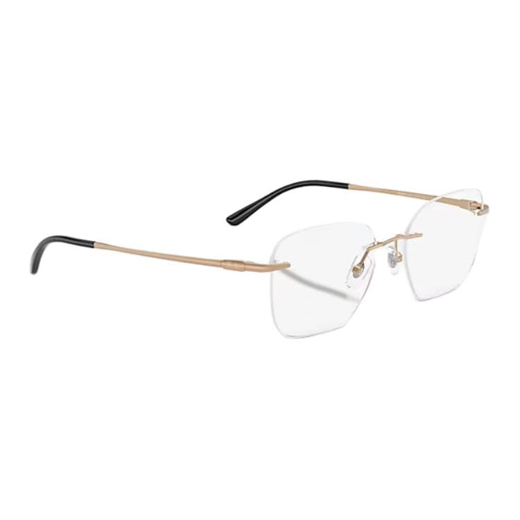 Оправа RayBan Титан Квадратные Очки с Диоптриями Унисекс Полированные Розовое Золото - изображение 6