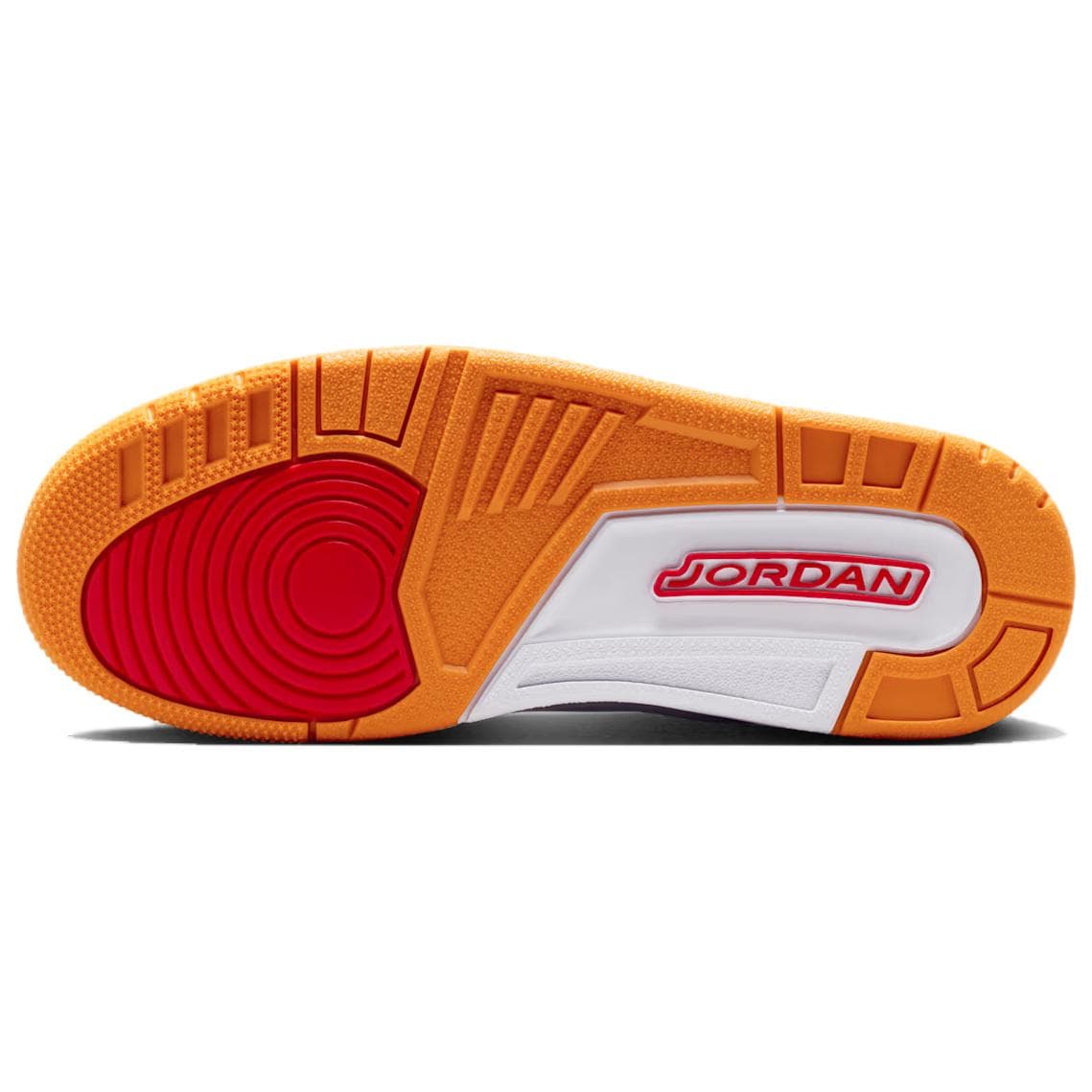 Ретро баскетбольные кроссовки Jordan Air Jordan 3 Retro Баскетбольные кроссовки Женские Белый Оранжевый - изображение 6