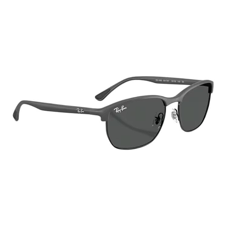 Солнцезащитные очки RayBan Peek Прямоугольные Солнцезащитные Очки Унисекс Матовые Песочно-Серые - изображение 6