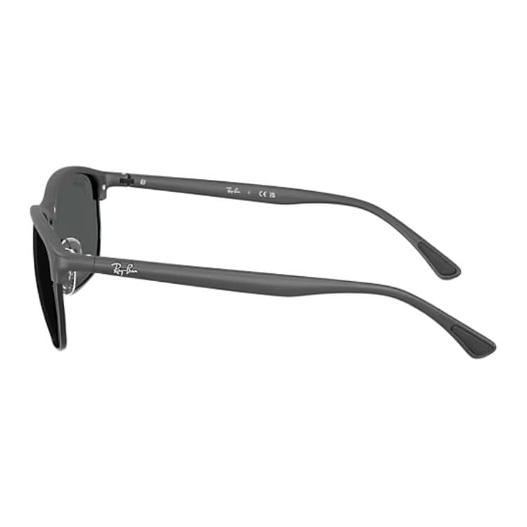 Солнцезащитные очки RayBan Peek Прямоугольные Солнцезащитные Очки Унисекс Матовые Песочно-Серые - изображение 3