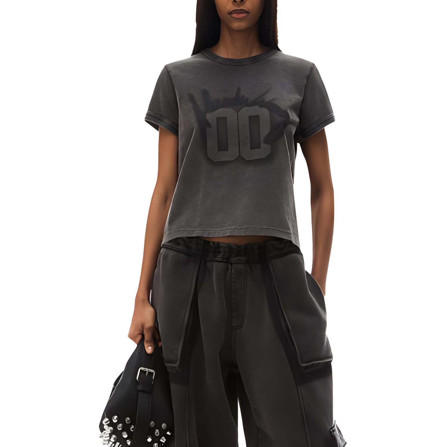 Футболка alexander wang T - изображение 2