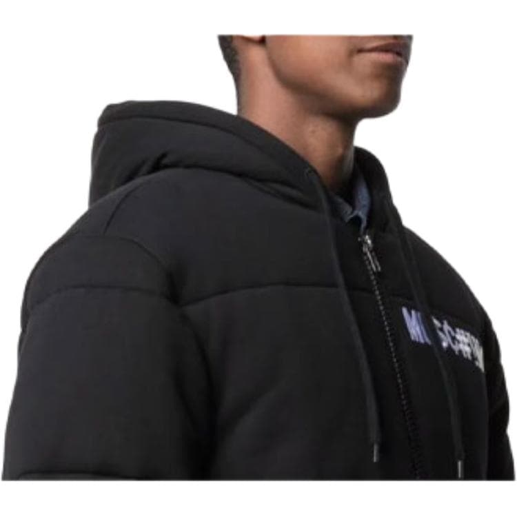 Зимняя куртка пуховик MOSCHINO logo - изображение 2