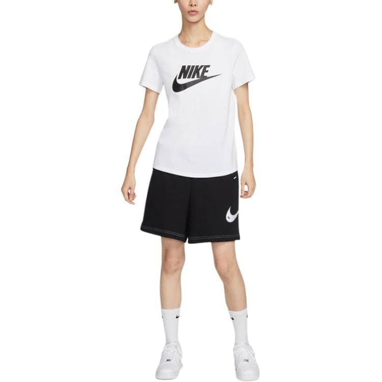 Футболка Nike Sportswear Essentials Tee White — фото 2
