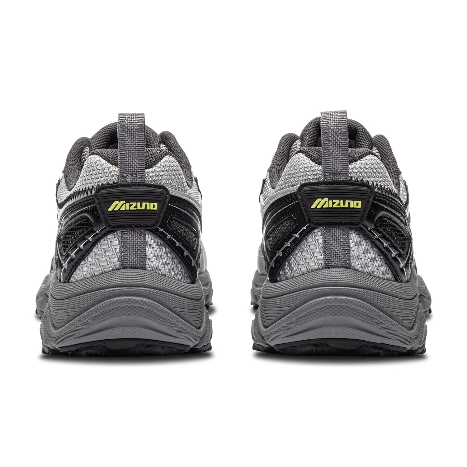 Кроссовки для бега Mizuno NEX Low Топ Повседневные кроссовки для бега Унисекс Alpine Серебряный TRAIL - изображение 4