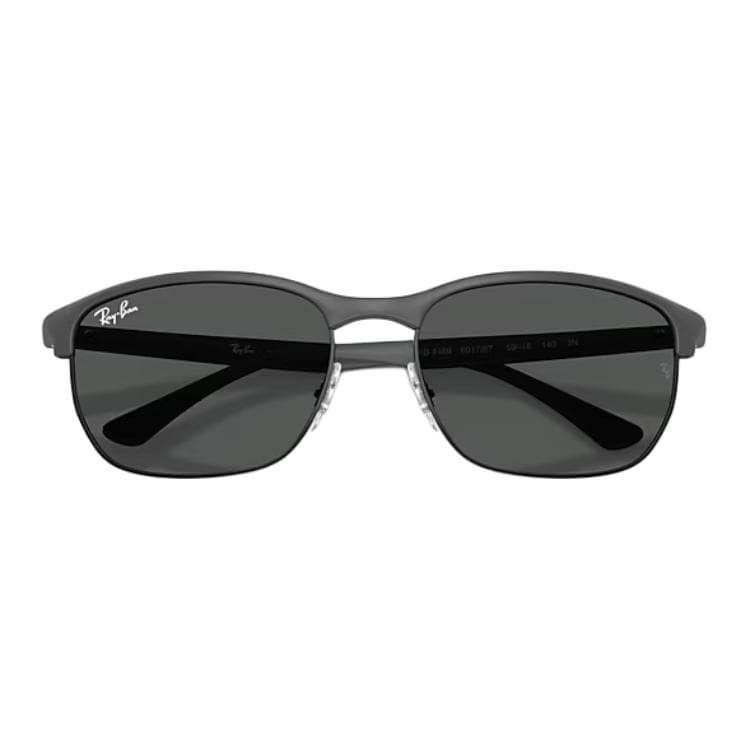 Солнцезащитные очки RayBan Peek Прямоугольные Солнцезащитные Очки Унисекс Матовые Песочно-Серые - изображение 5