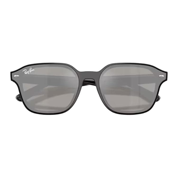 Солнцезащитные очки RayBan Нейлоновые Квадратные Солнцезащитные Очки Унисекс Черные - изображение 4