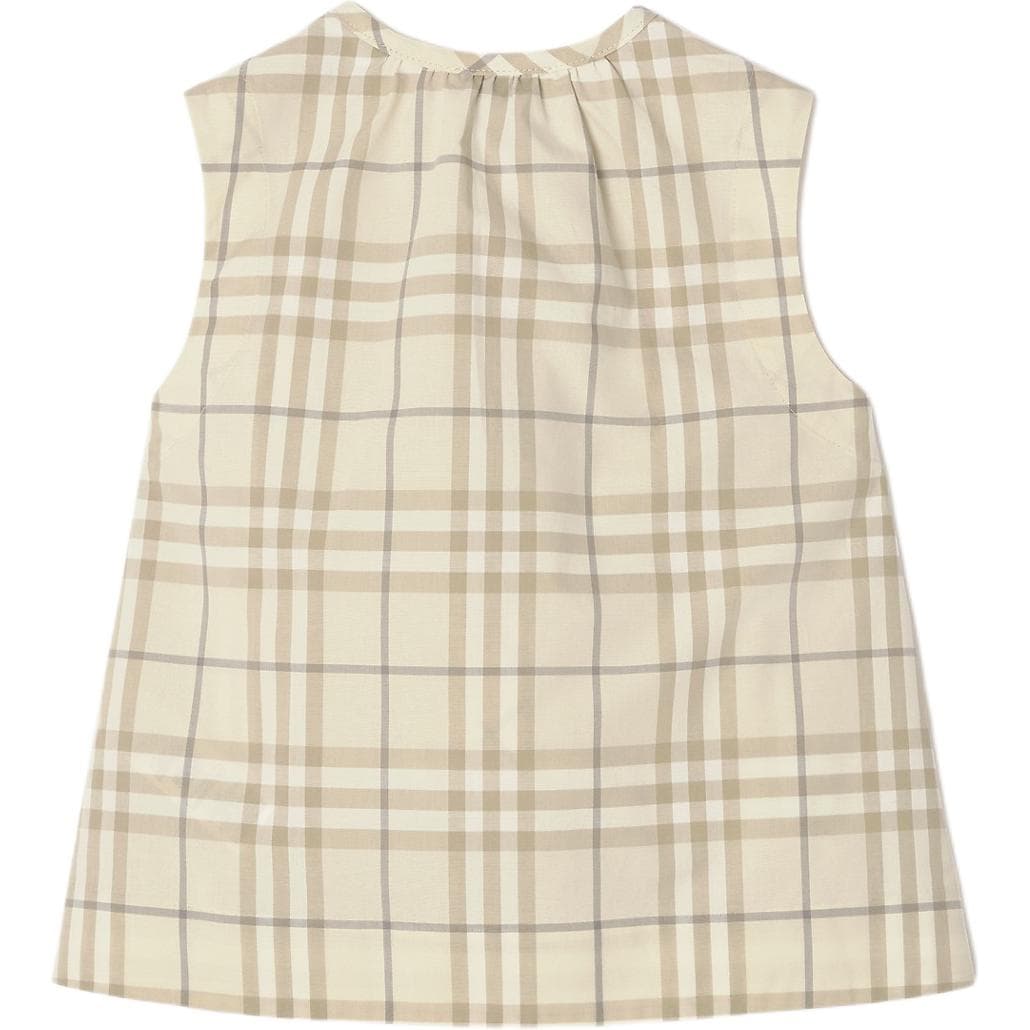 Burberry Кунжут Семена Бежевый Детский Жилет Слинг - изображение 2
