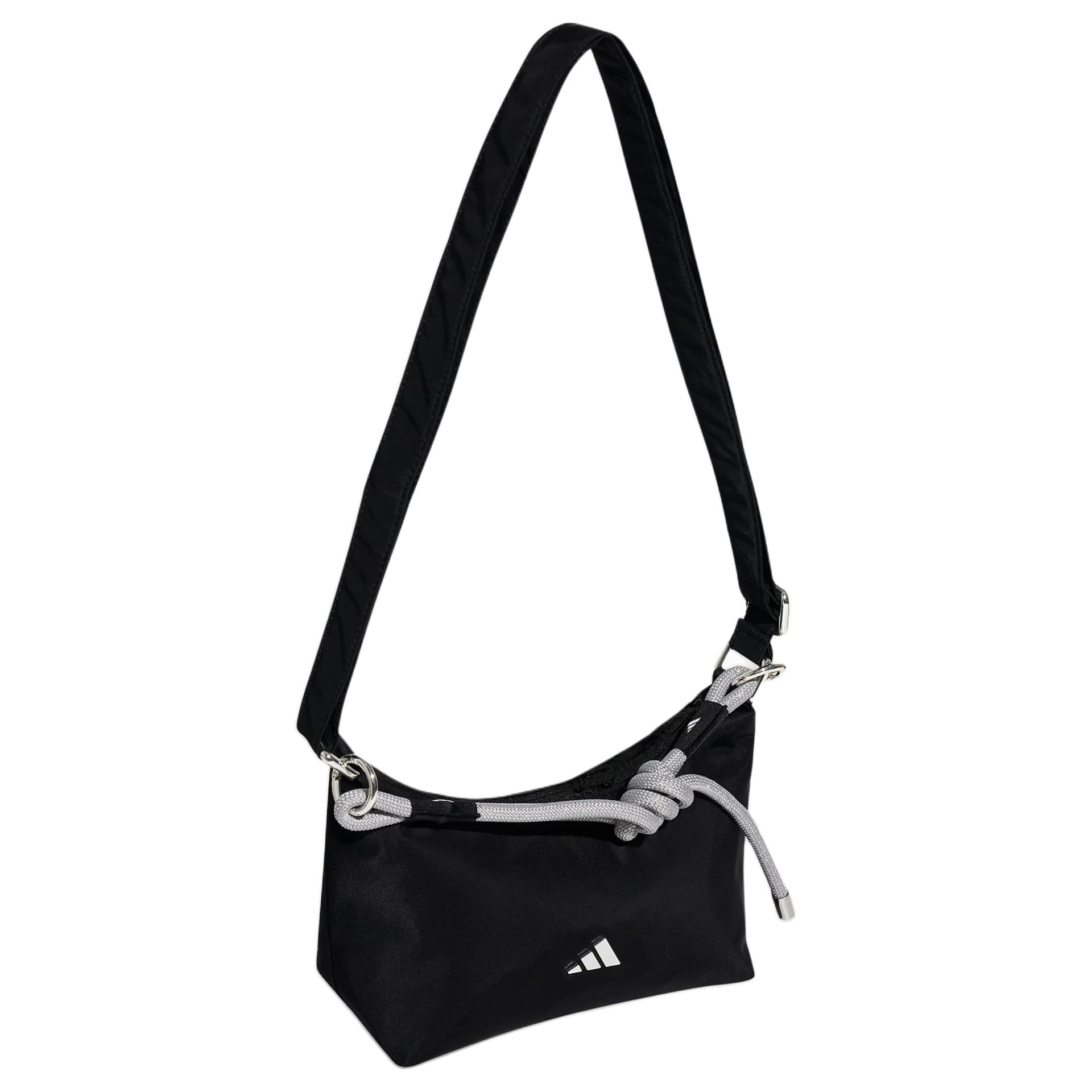 Сумка через плечо Adidas Ткань Сумки кросс-боди Обычный (стандартный) Женские Черный - изображение 2