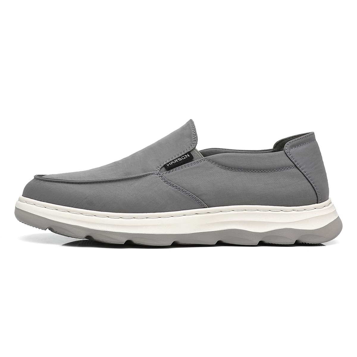 Кеды HARSON Low-Top Canvas Shoes Gray Men's - изображение 1