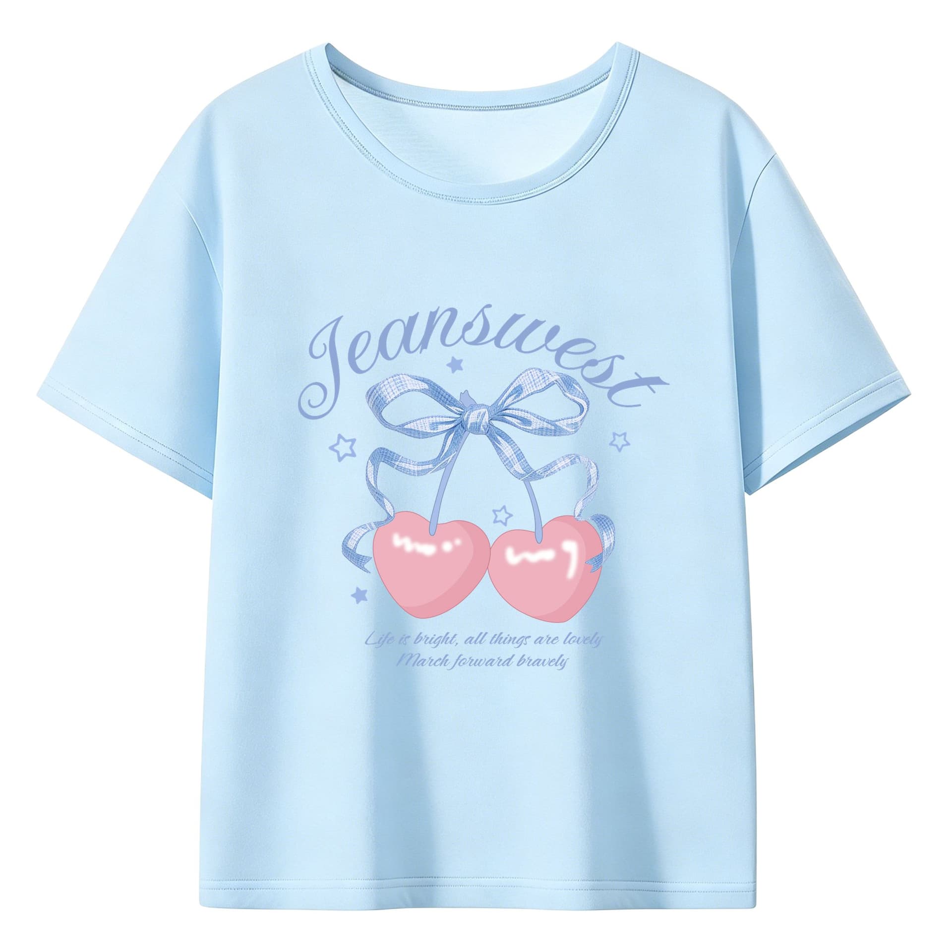 Футболка JEANSWEST Женские T-рубашки - изображение 1