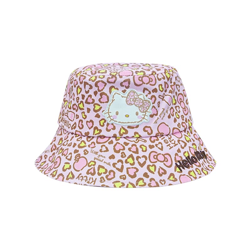 Панама Sanrio x Hello Kitty Вязаные Панамы из хлопка Унисекс - изображение 1