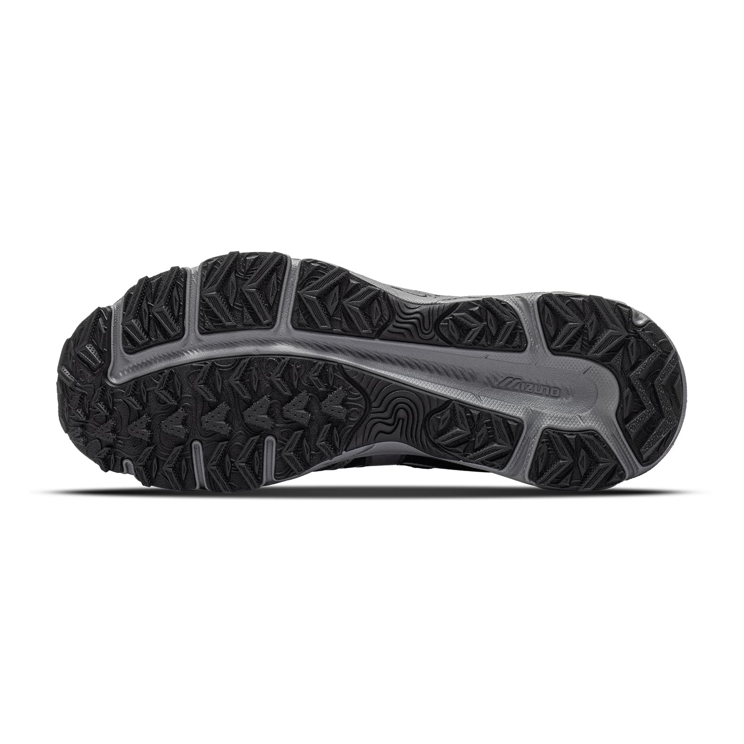 Кроссовки для бега Mizuno NEX Low Топ Повседневные кроссовки для бега Унисекс Alpine Серебряный TRAIL - изображение 5