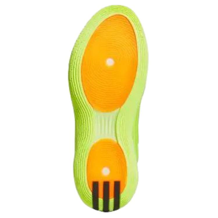 Кроссовки для баскетбола Adidas Harden Vol.10 MID Топ Баскетбольные кроссовки Унисекс Желтый - изображение 5