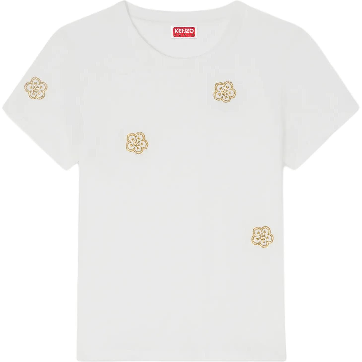Футболка KENZO SS26 Стандартная рукав T-рубашка Женская - изображение 1