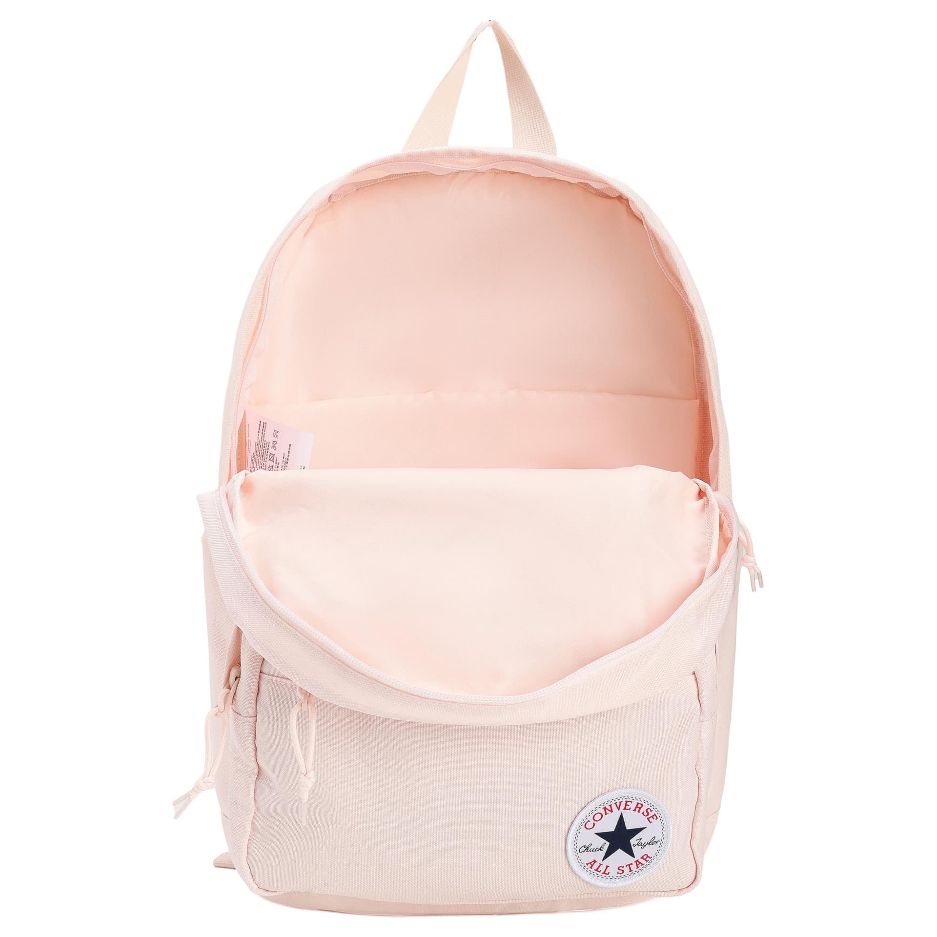Рюкзак Converse 20L Модный повседневный минималистичный рюкзак из полиэстера, средний, унисекс, парный, светлый лепесток - изображение 4